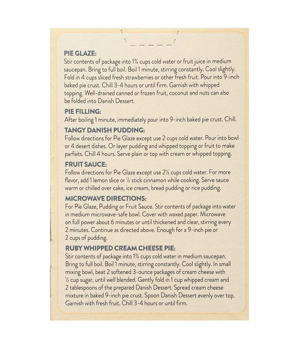 Junket Strawberry Danish Dessert; image 2 of 2