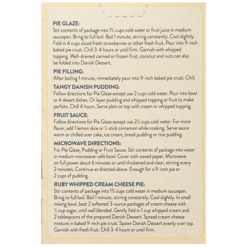 Junket Strawberry Danish Dessert, 4.75 oz