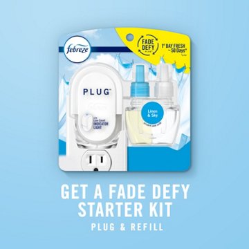 Febreze Odor-Fighting Fade Defy PLUG Air Freshener Oil Refill - Cranberry Crumble, 2 ct