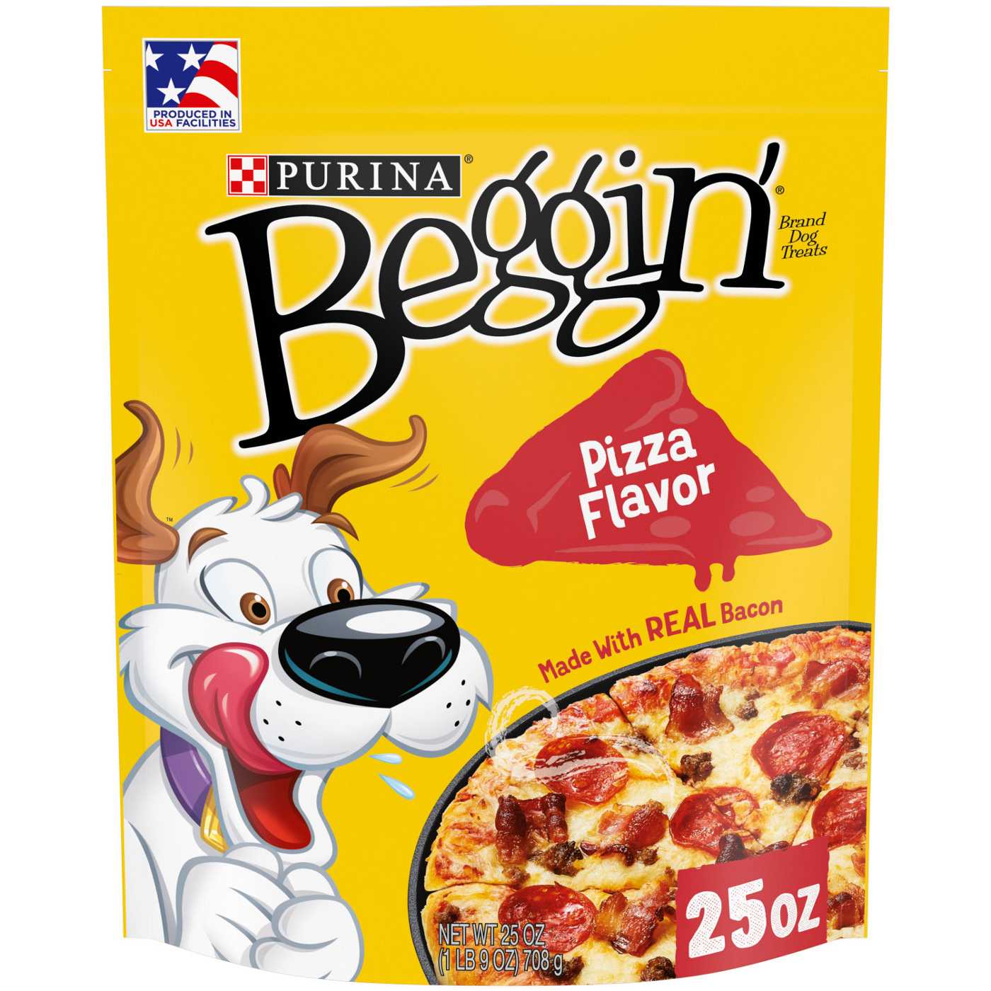 Beggin' Purina Beggin' Dog Treats With Real Bacon, Pizza Flavor; image 1 of 7
