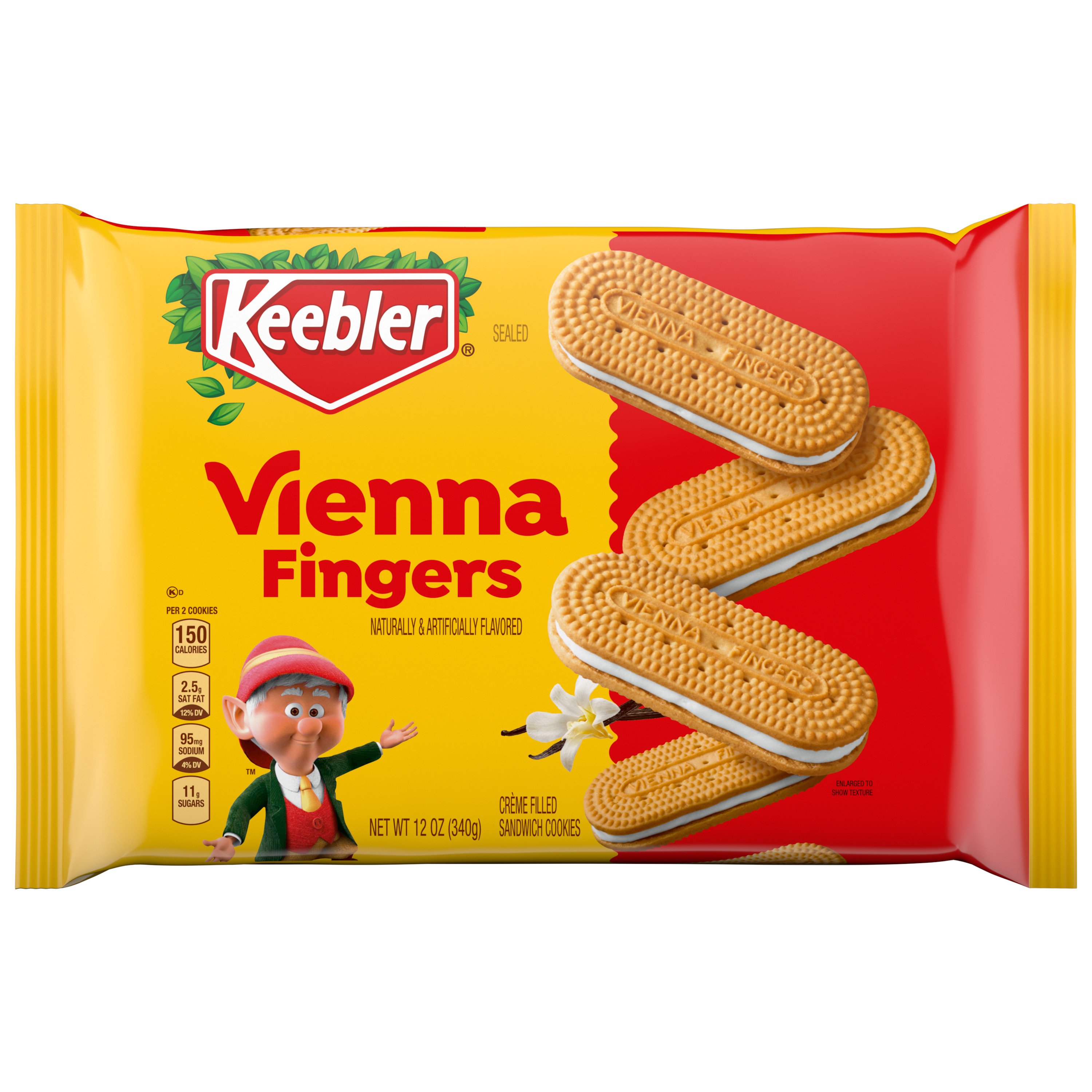 Keebler Vienna Fingers Shop Cookies at HEB