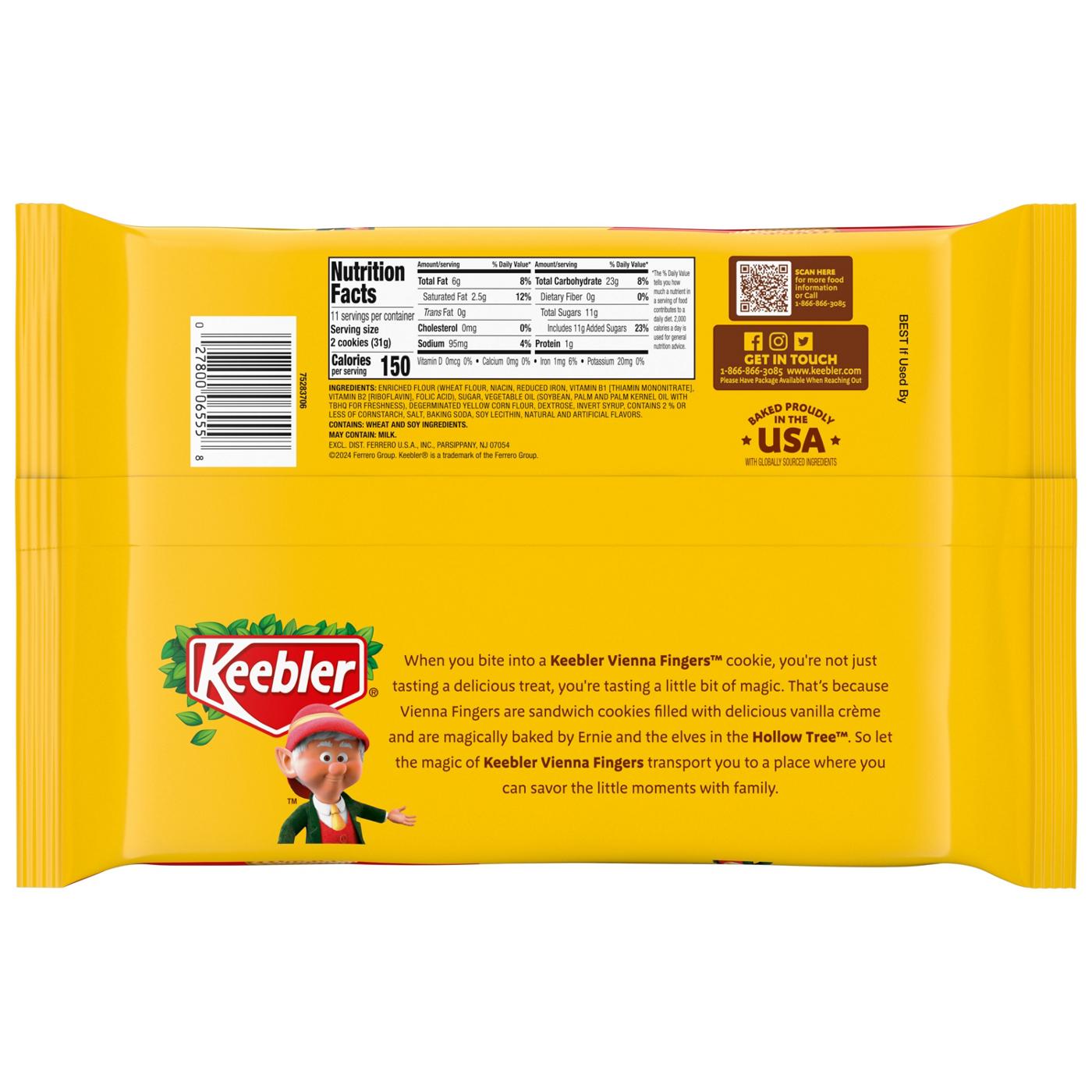 Keebler Vienna Fingers; image 3 of 5