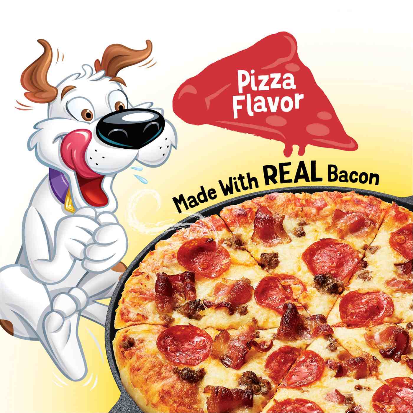 Beggin' Purina Beggin' Dog Treats With Real Bacon, Pizza Flavor; image 2 of 7