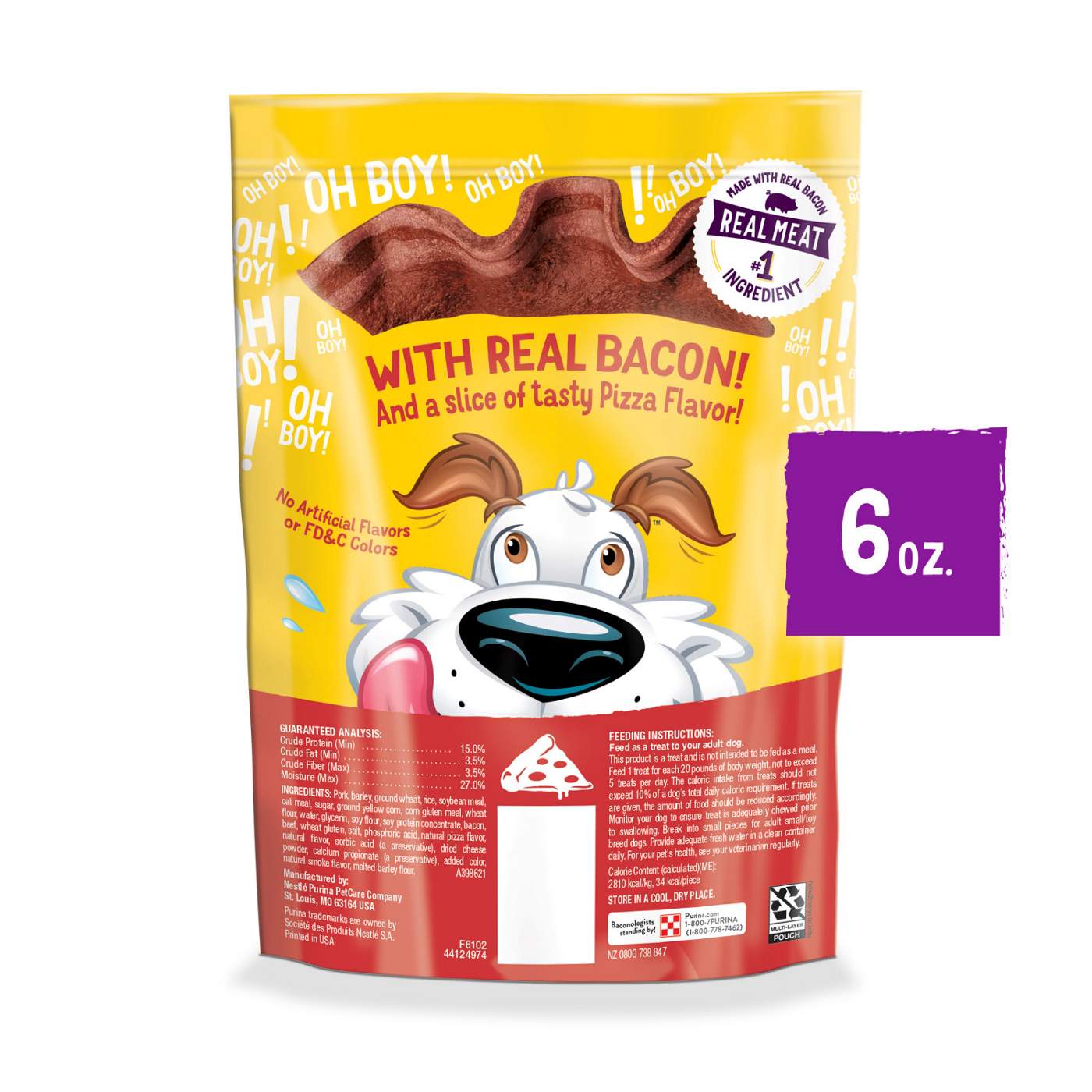 Beggin' Purina Beggin' Dog Treats With Real Bacon, Pizza Flavor; image 5 of 7