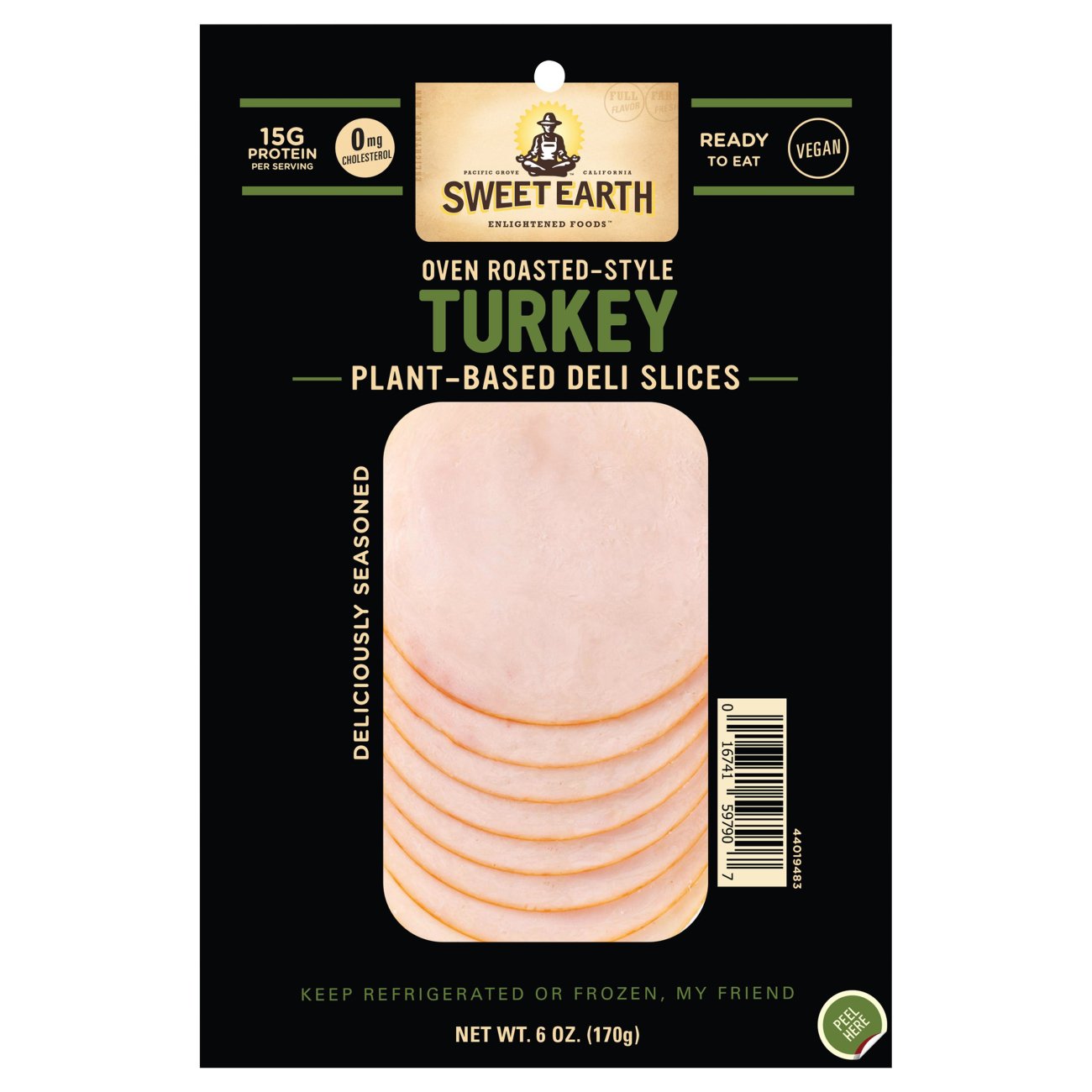 Sweet Earth Oven Roasted Style Turkey PlantBased Deli Slices Shop