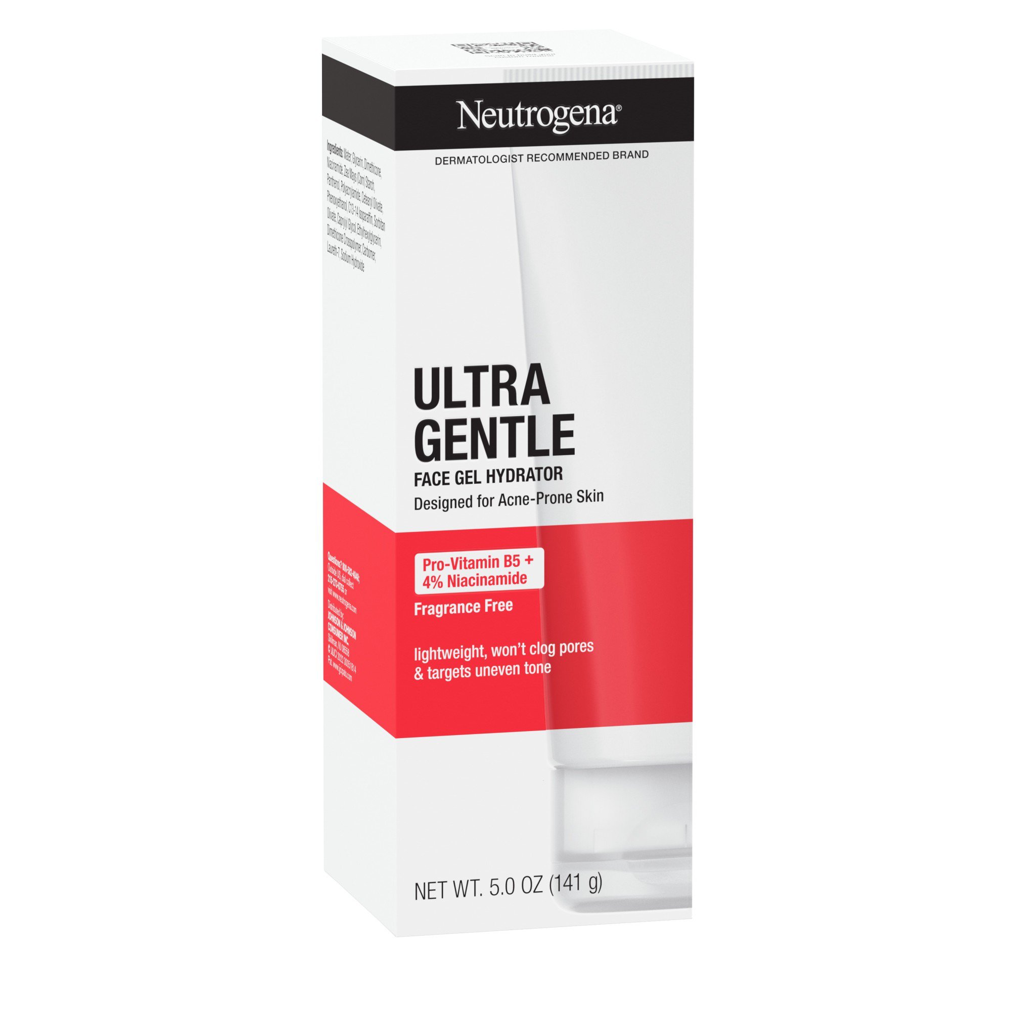 Neutrogena Ultra Gentle Face Gel Moisturizer Shop Bath & Skin Care at HEB