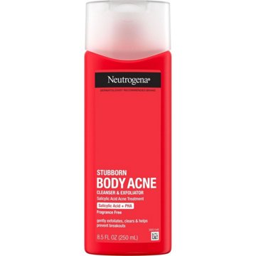 Neutrogena Stubborn Body Acne Cleanser & Exfoliator
