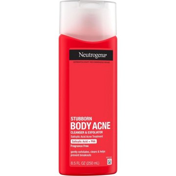 Neutrogena Stubborn Body Acne Cleanser & Exfoliator