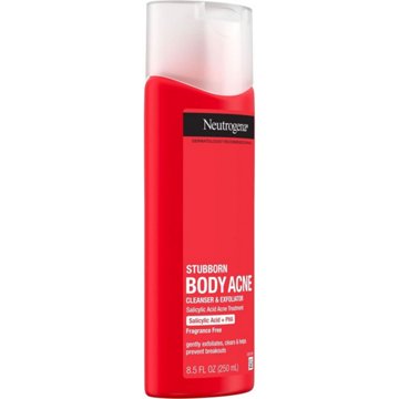 Neutrogena Stubborn Body Acne Cleanser & Exfoliator
