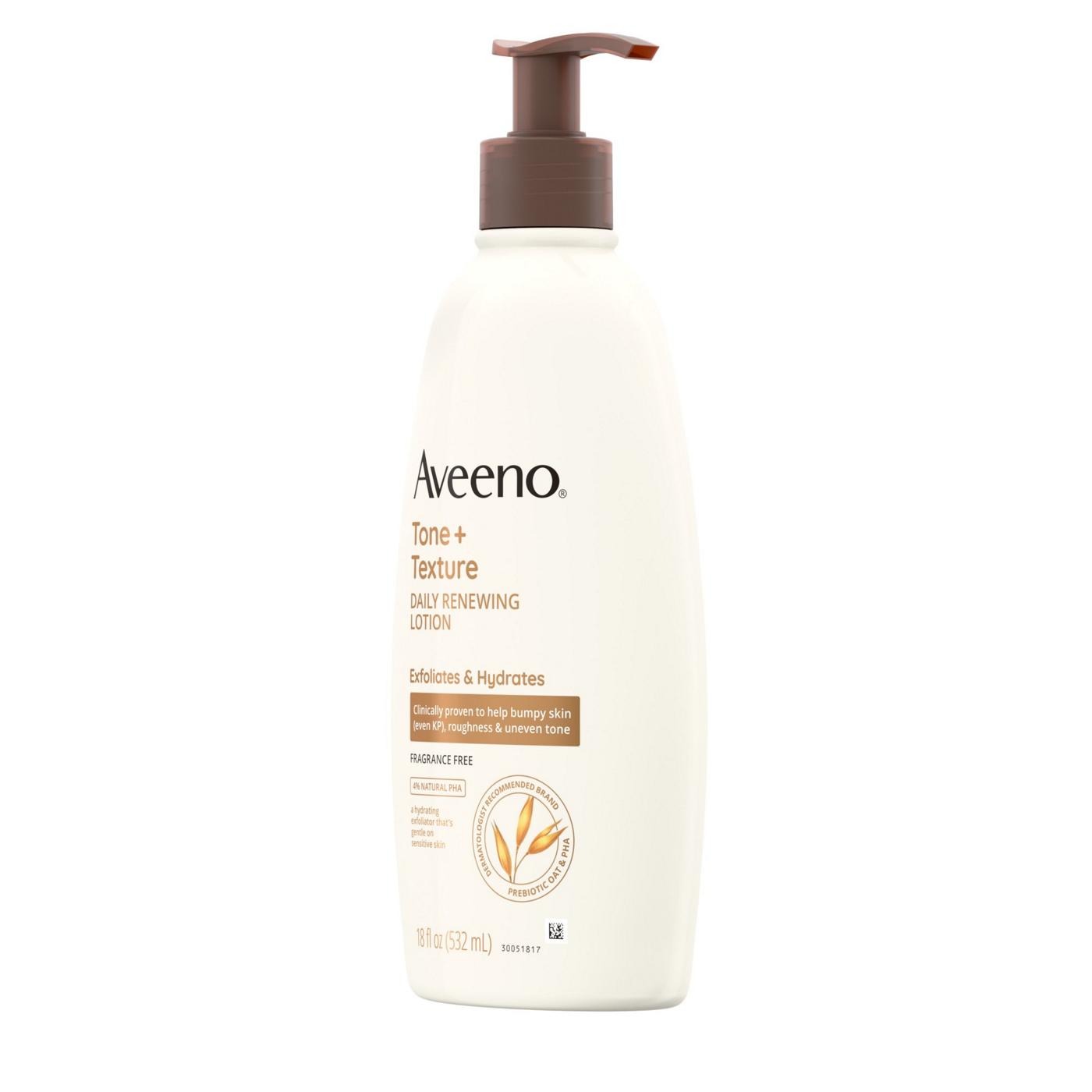 Aveeno Tone + Texture Daily Renewing Lotion; image 6 of 7