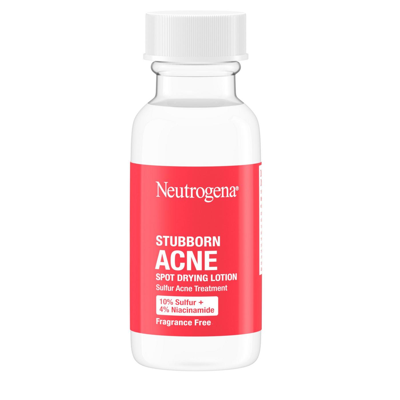 Neutrogena Stubborn Acne Spot Drying Lotion; image 2 of 2