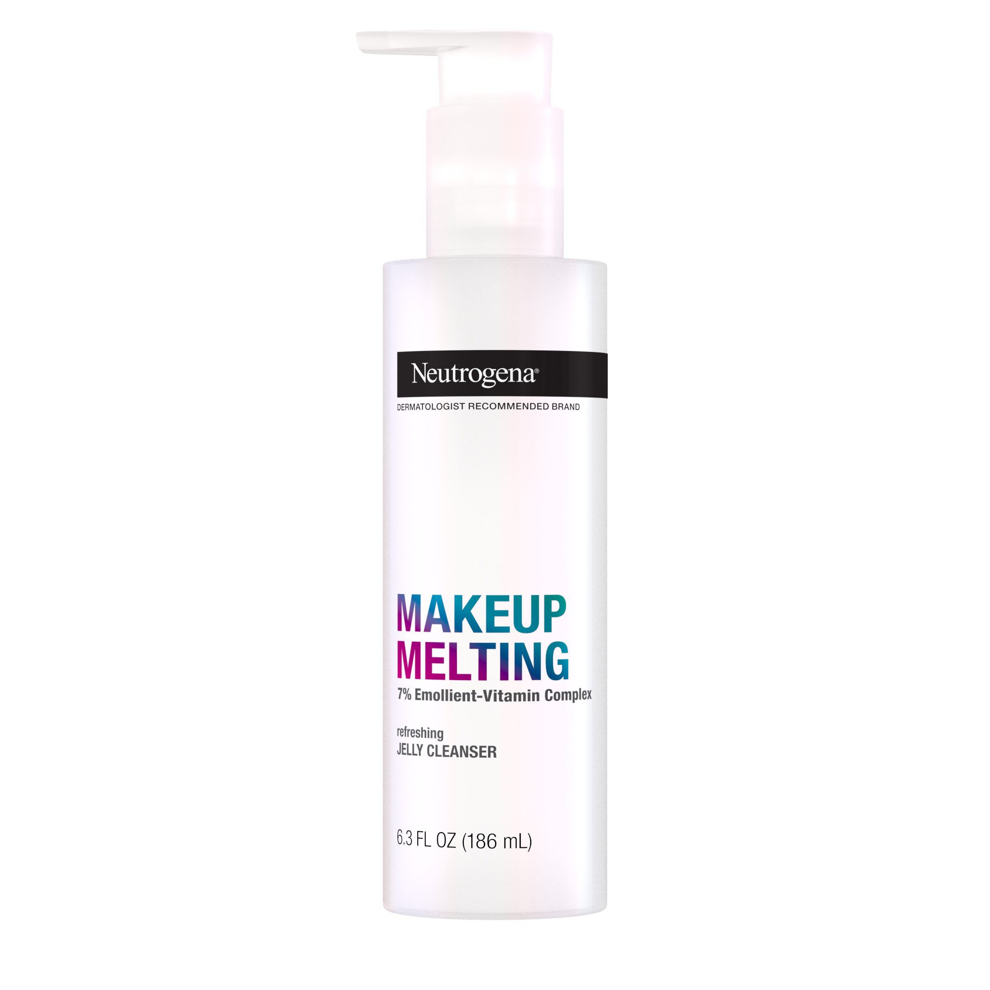 Neutrogena Makeup Melting Refreshing Jelly Cleanser Shop Facial cleansers & scrubs at HEB