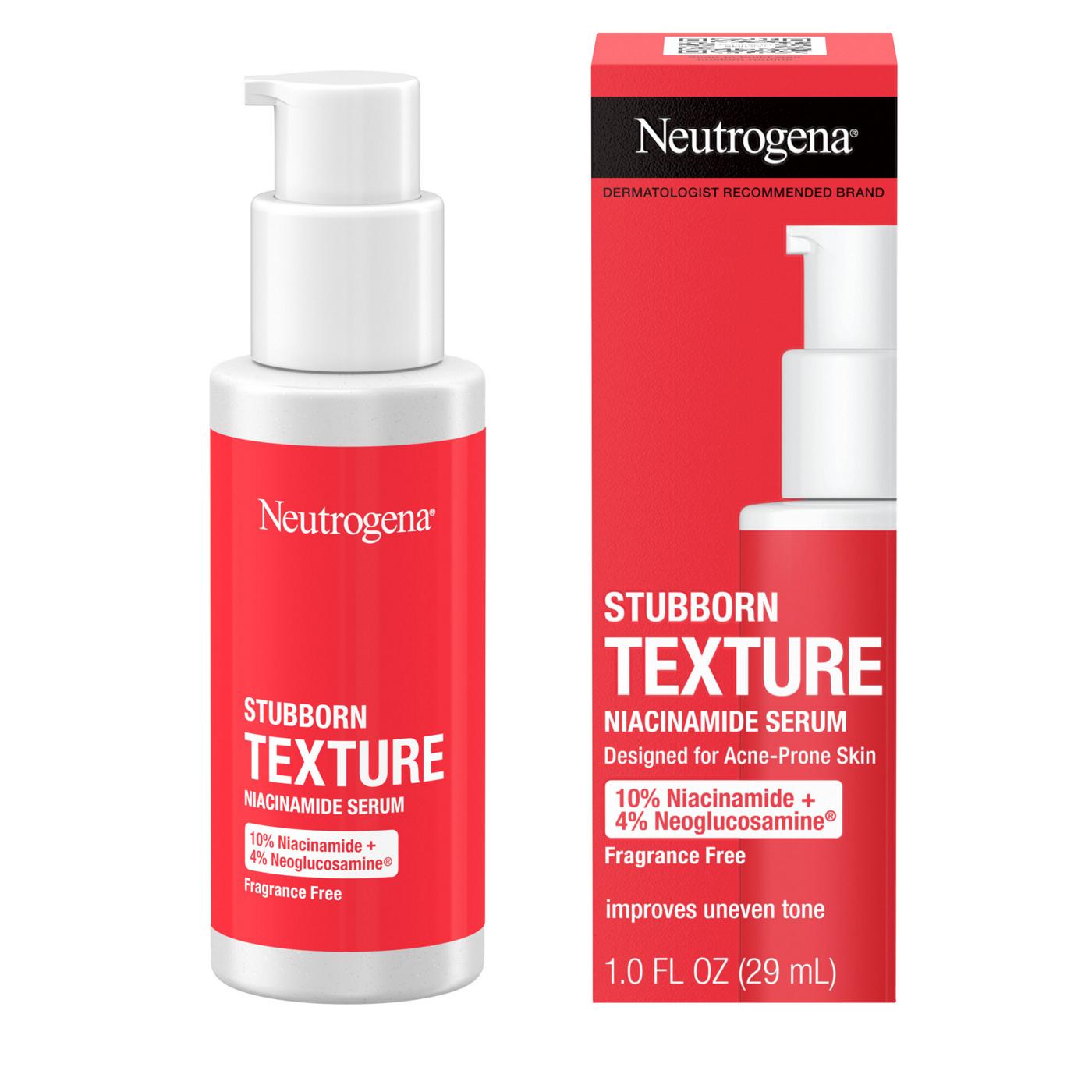 Neutrogena Stubborn Texture Niacinamide Resurfacing Serum; image 8 of 8