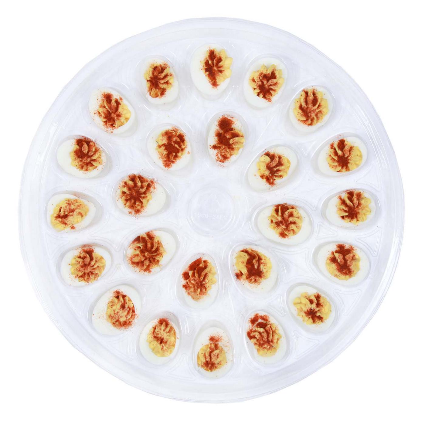 Kramer Farms Deviled Egg Party Tray; image 1 of 2