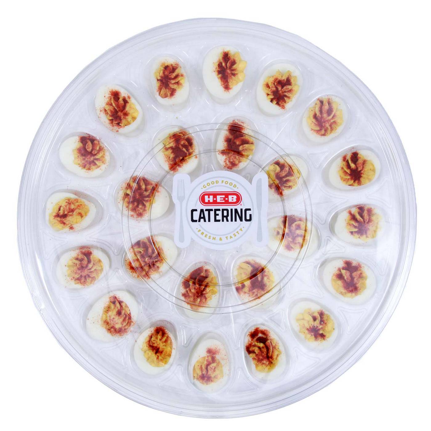 Kramer Farms Deviled Egg Party Tray Shop Standard party trays at HEB