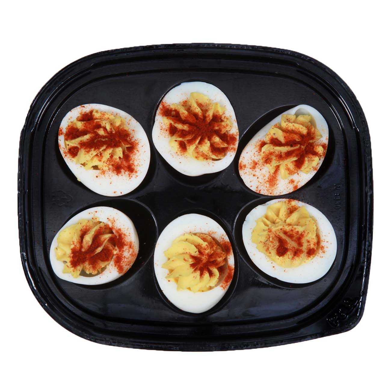 Kramer Farms Tray Deviled Eggs Shop Standard Party Trays at HEB