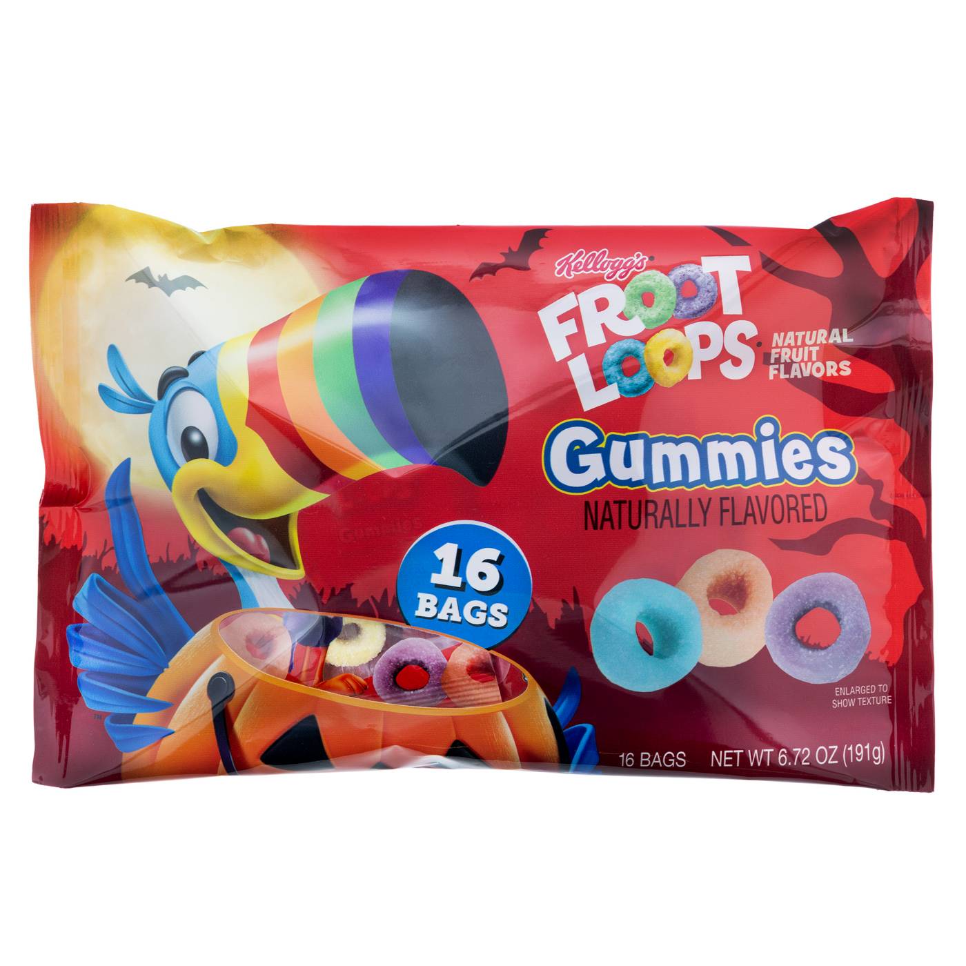 Galerie Froot Loops Halloween Gummies Bags; image 1 of 6