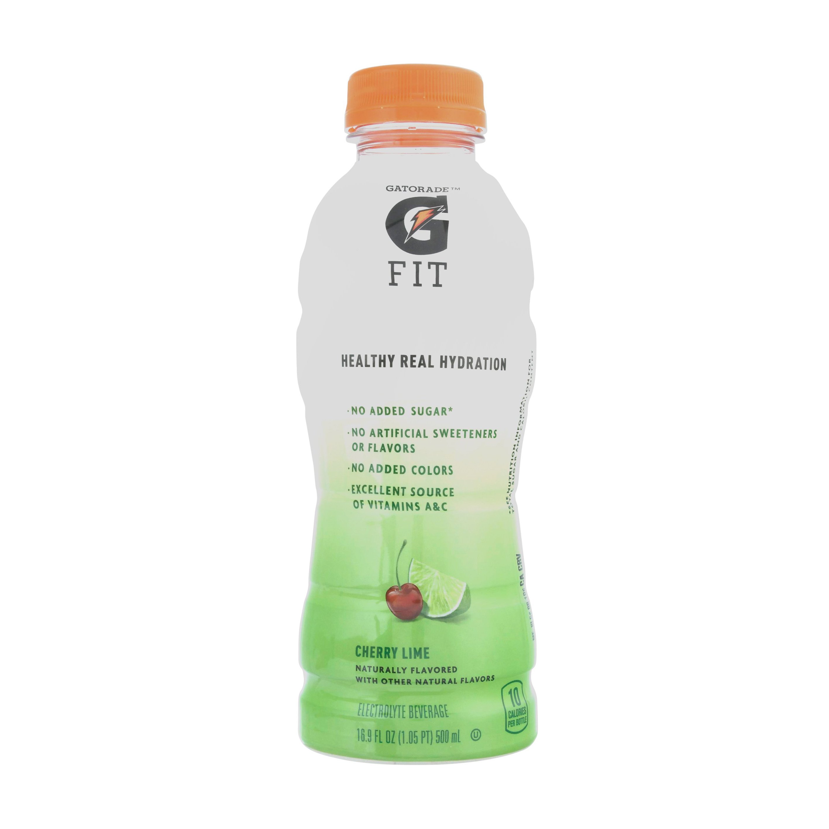 Gatorade Fit Cherry Lime Electrolyte Beverage - Shop Sports & energy ...