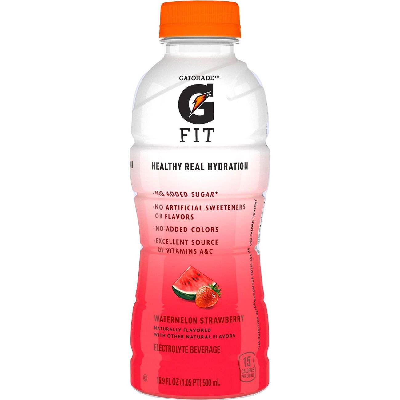 Gatorade Fit Watermelon Strawberry Electrolyte Beverage Shop Sports