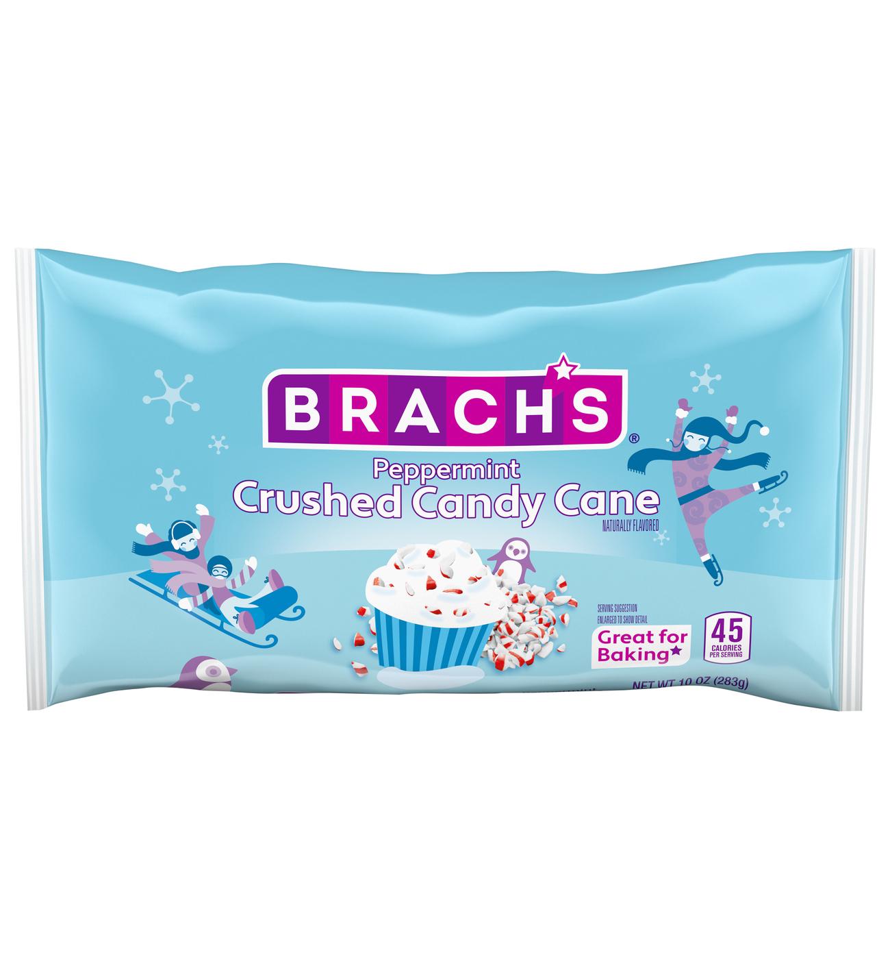 Brach's Holiday Peppermint Crushed Candy Canes; image 1 of 2