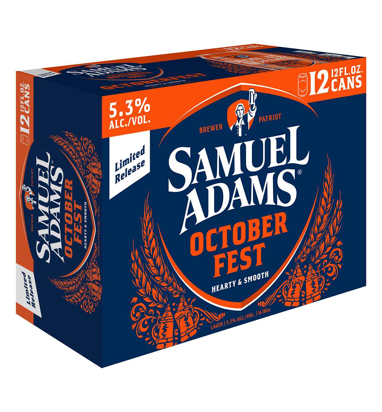 Samuel Adams Cold Snap Seasonal Beer 12 pk Cans - Shop Beer at H-E-B