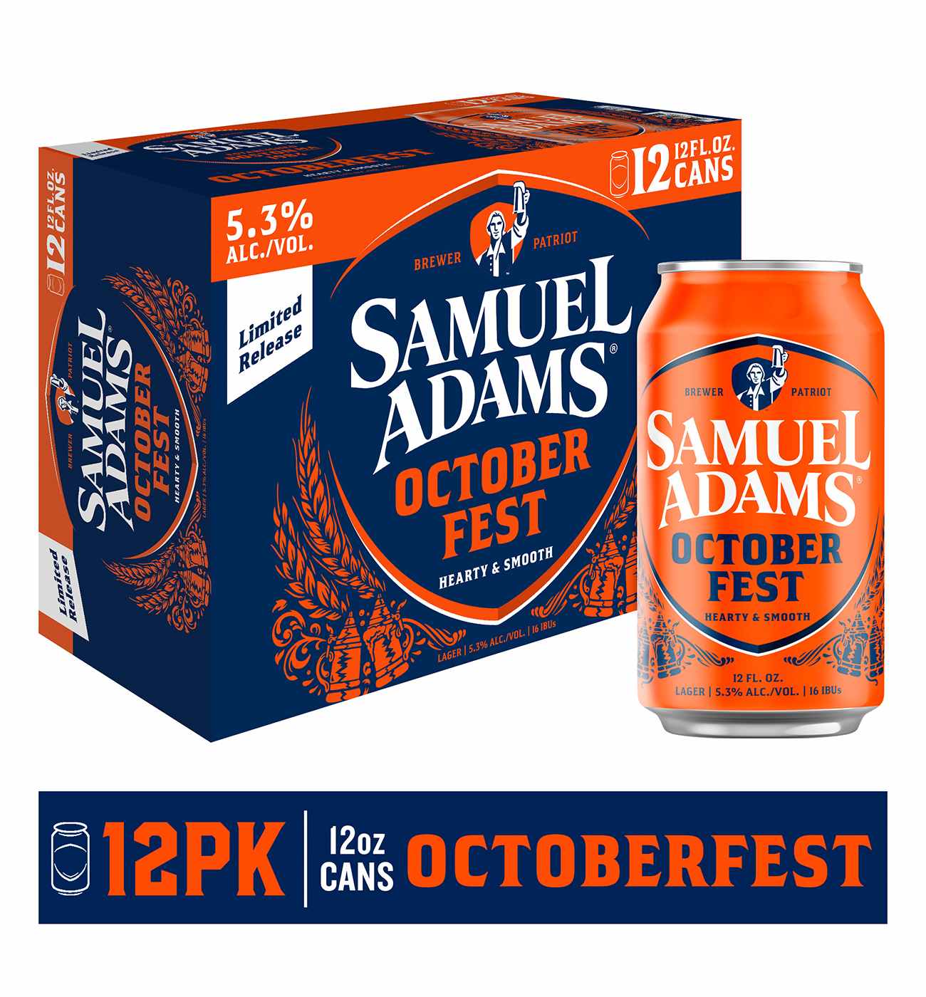 Samuel Adams Cold Snap Seasonal Craft Beer 12 pk Cans - Shop Beer