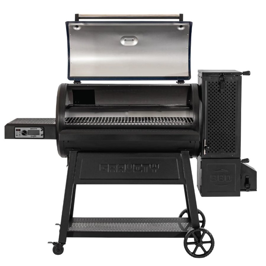 CharGrill Gravity Fed 980 Charcoal Grill & Smoker Shop Grills