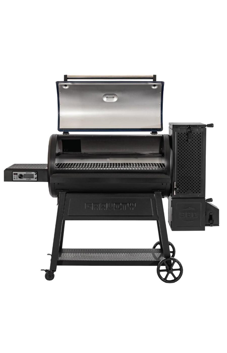 Char-Grill Gravity Fed 980 Charcoal Grill & Smoker; image 1 of 8