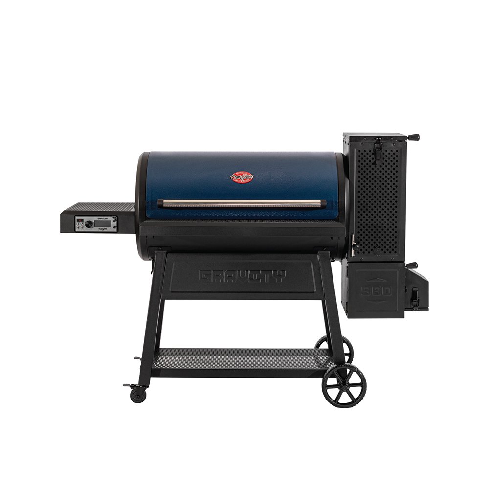 Char-Griller Deluxe Charcoal Grill and Smoker - Shop Grills