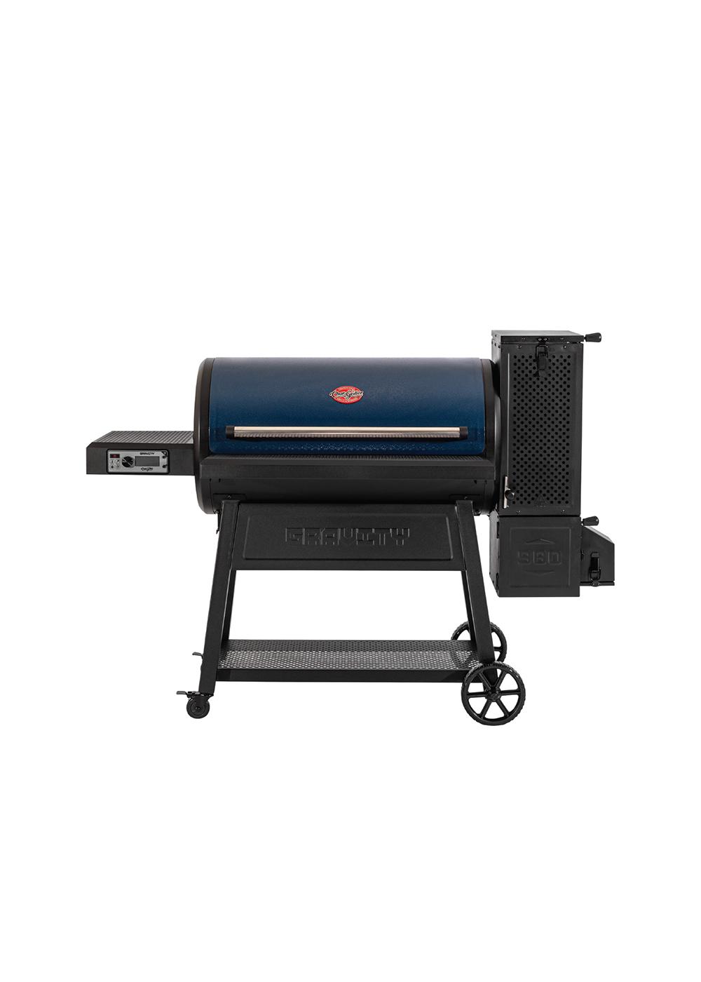 Char grill clearance smoker