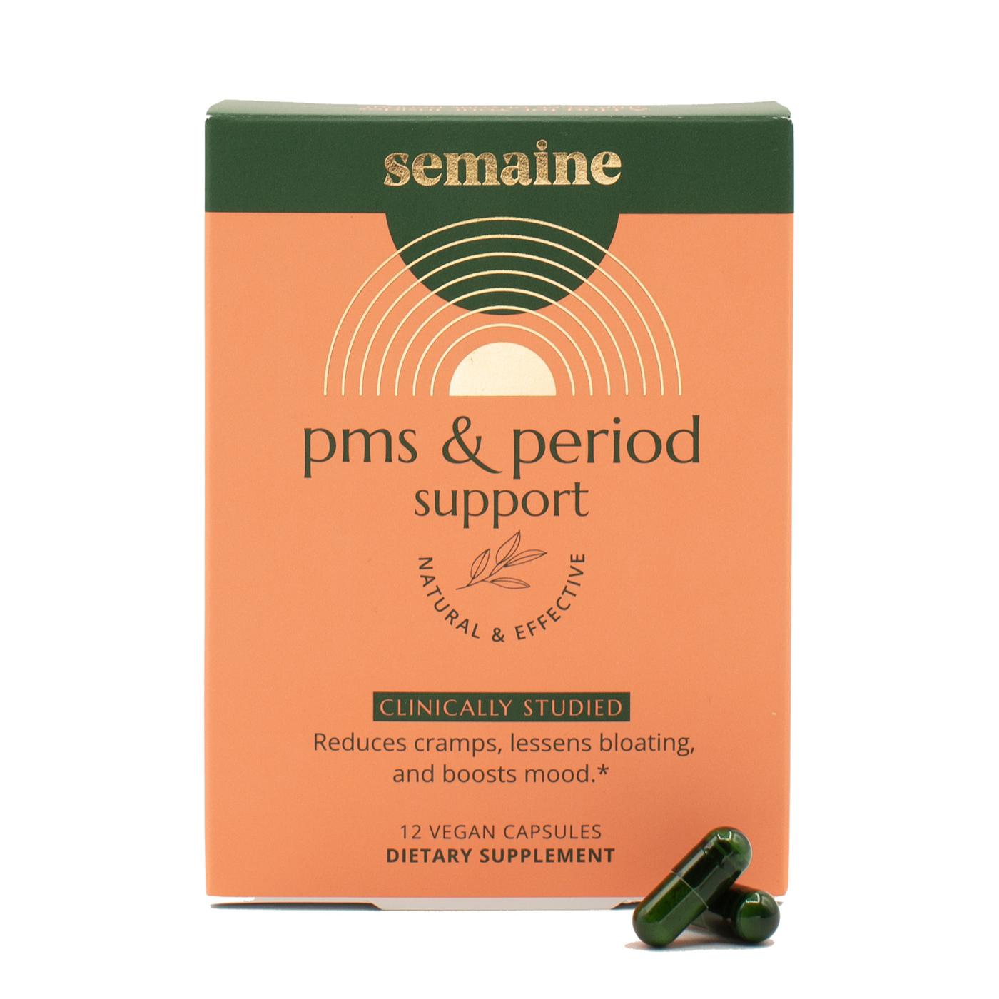 Semaine Health PMS & Period Support Capsules; image 2 of 3