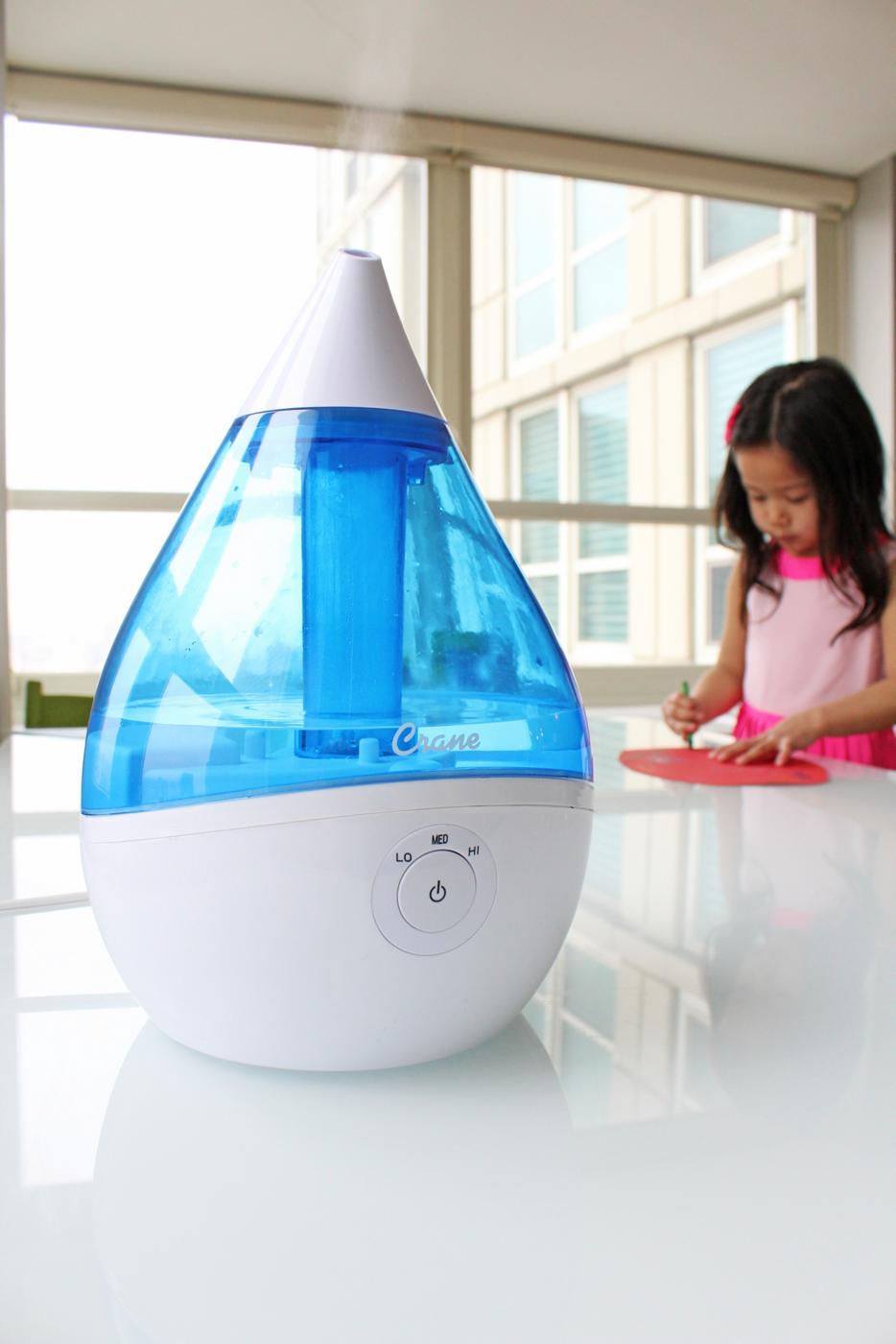 Crane Ultrasonic Cool Mist Humidifier; image 4 of 10