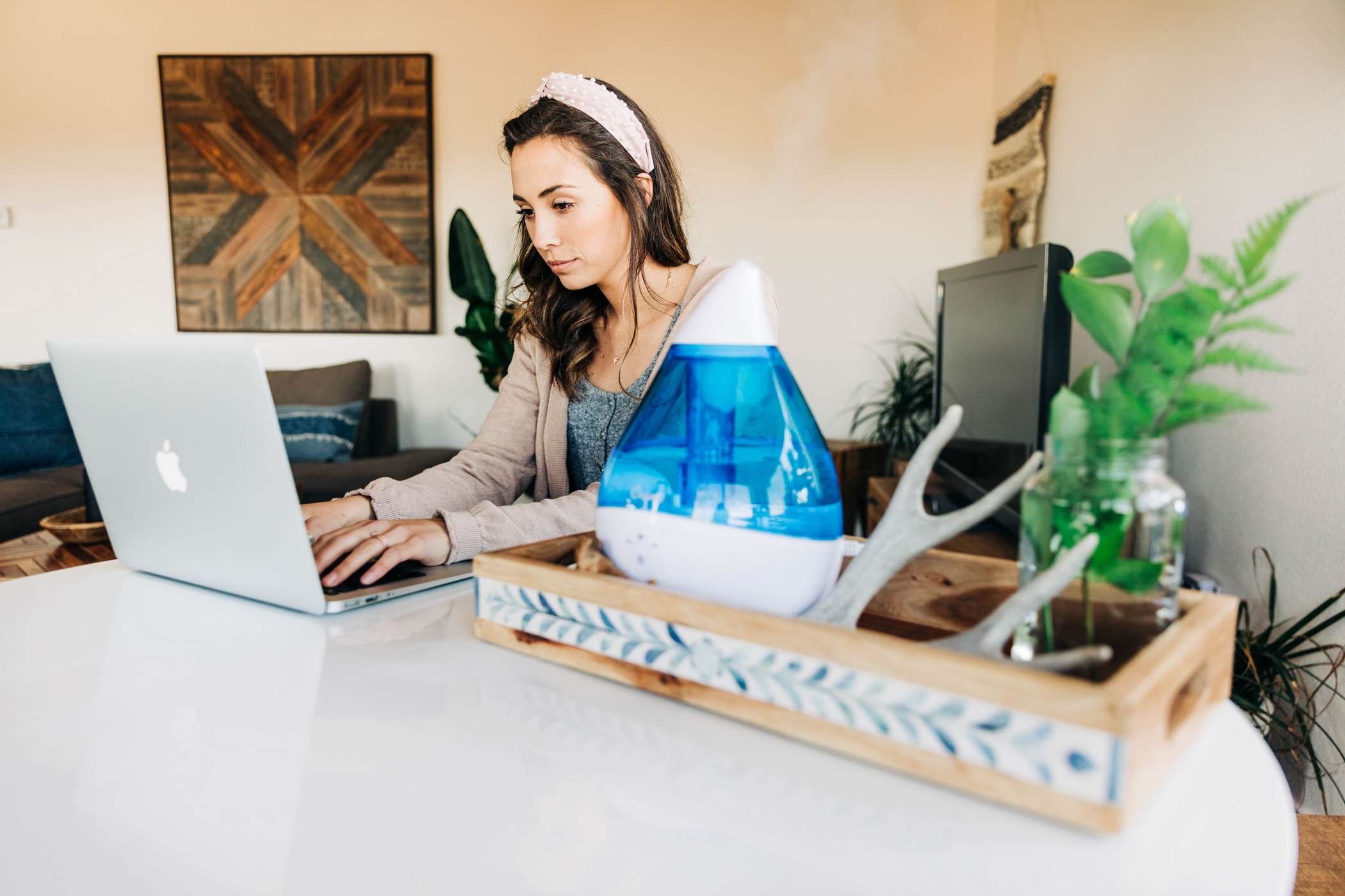 Crane Ultrasonic Cool Mist Humidifier; image 5 of 10