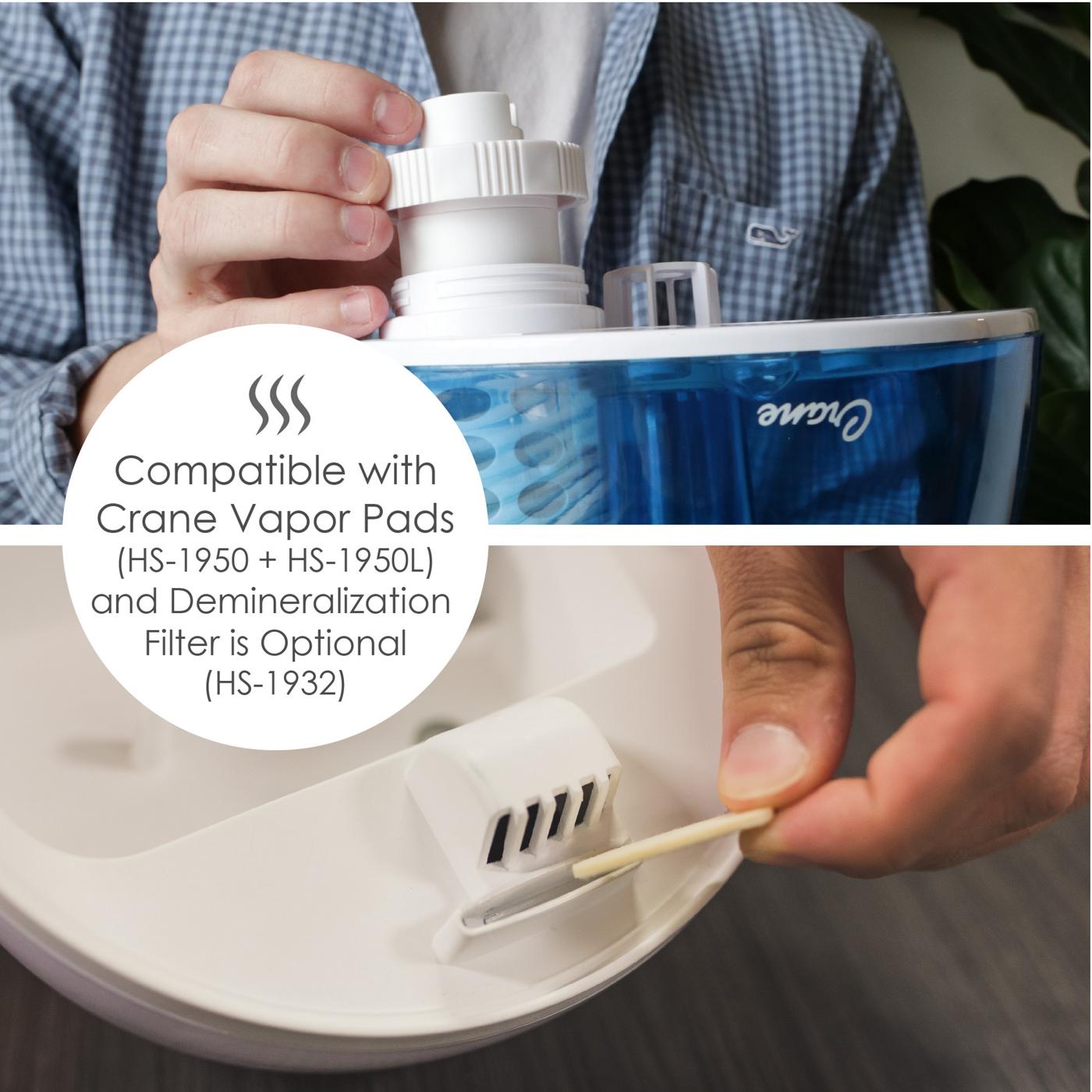 Crane Ultrasonic Cool Mist Humidifier; image 7 of 10