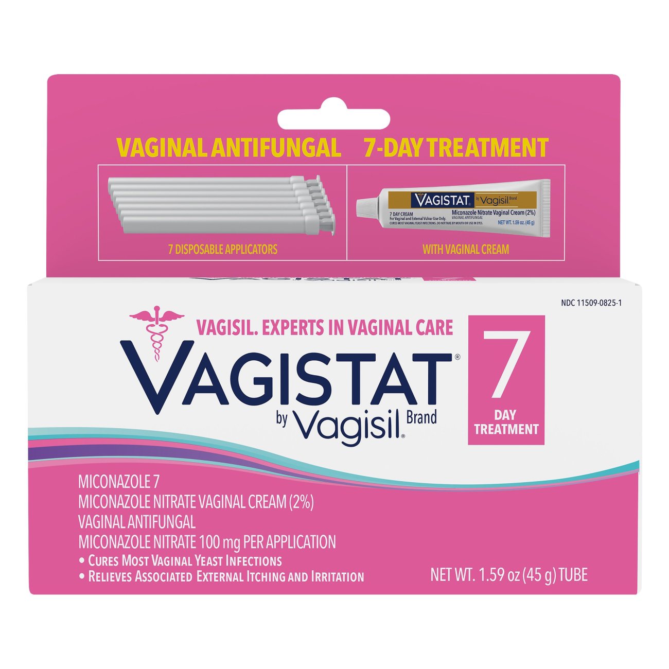 Vagistat 7 Day Vaginal Yeast Infection Treatment Combo Pack Shop Medicines & treatments at HEB