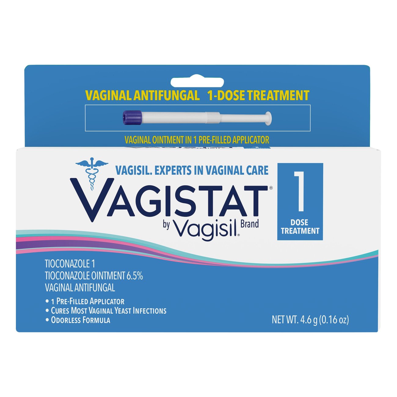 Vagistat 1 Day Vaginal Yeast Infection Treatment Shop Medicines