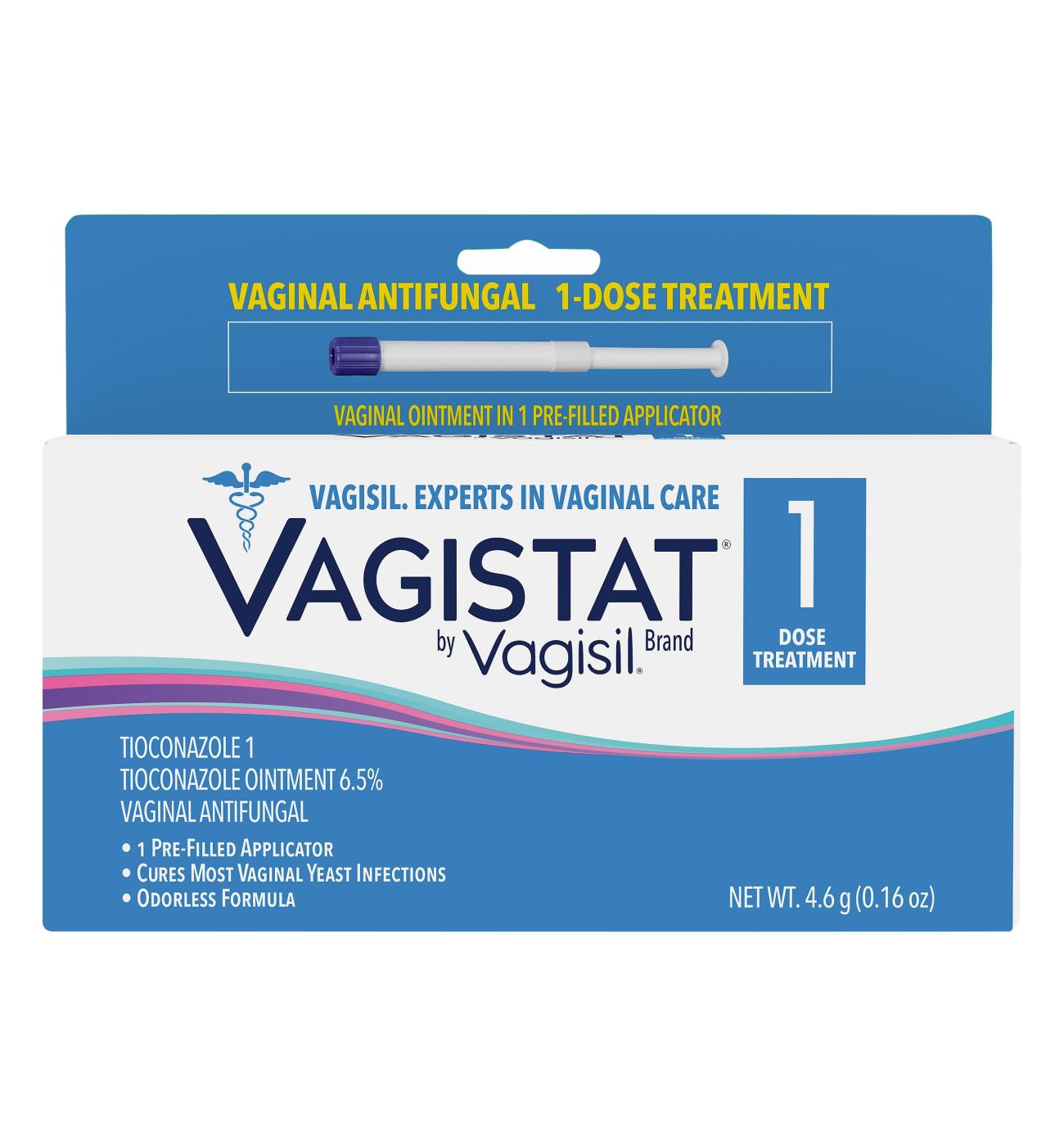 Vagistat 1 Day Vaginal Yeast Infection Treatment; image 1 of 2