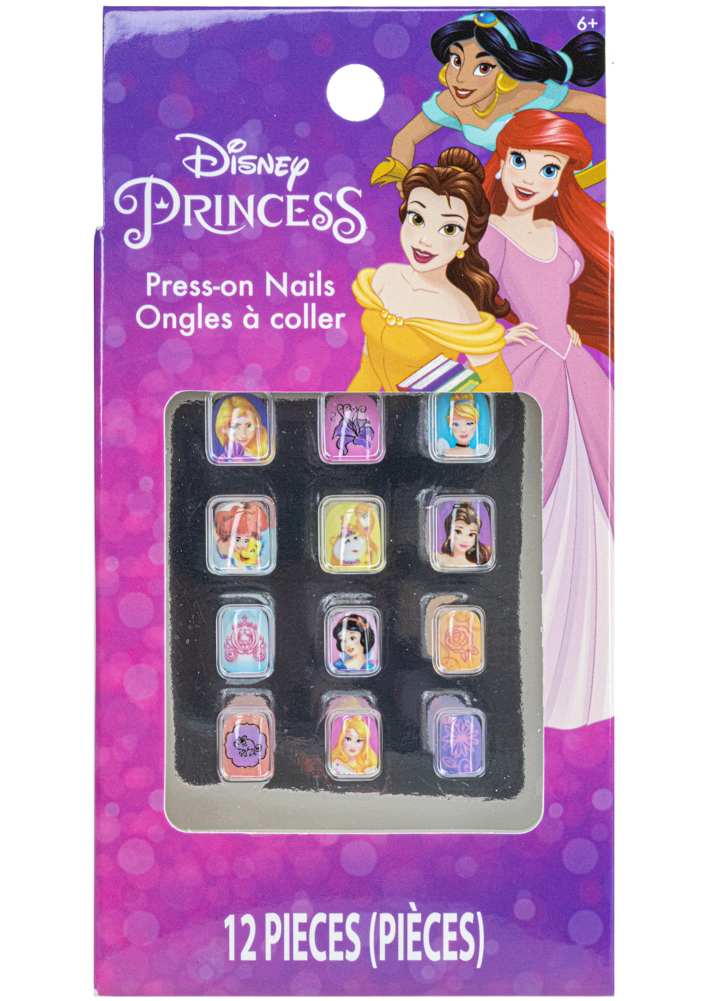 Disney Princess Press-On Nails - Shop Nail sets at H-E-B