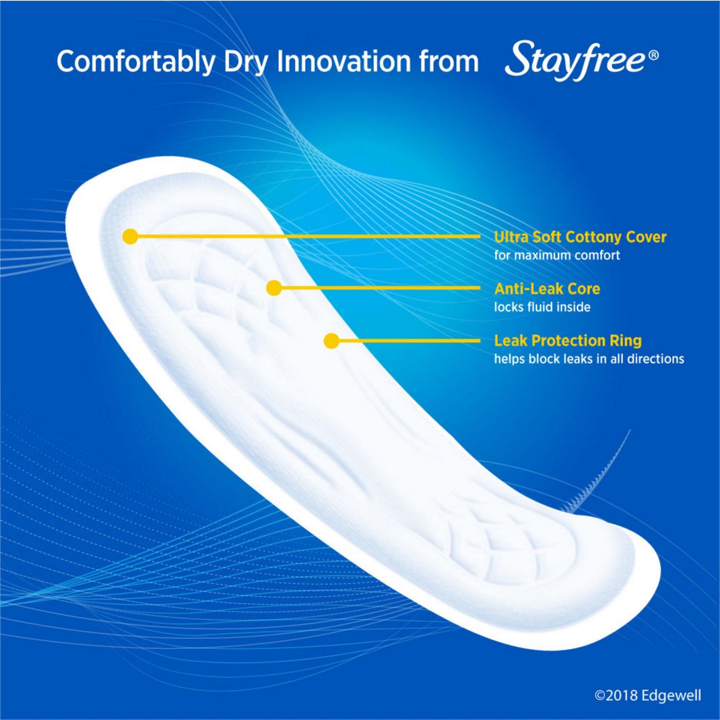 Stayfree Maxi Super Long Pads; image 4 of 4