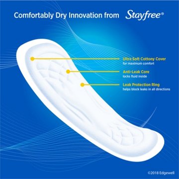 Stayfree Maxi Super Long Pads
