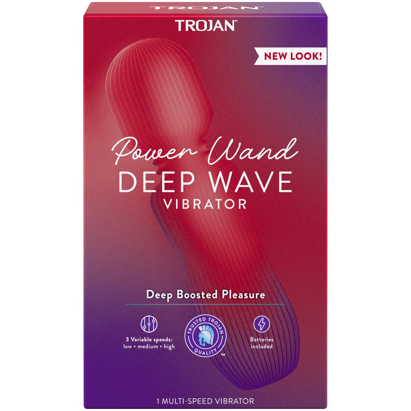 wand vibrato LD Soft Vibrating Toy – Kids Living main image 1