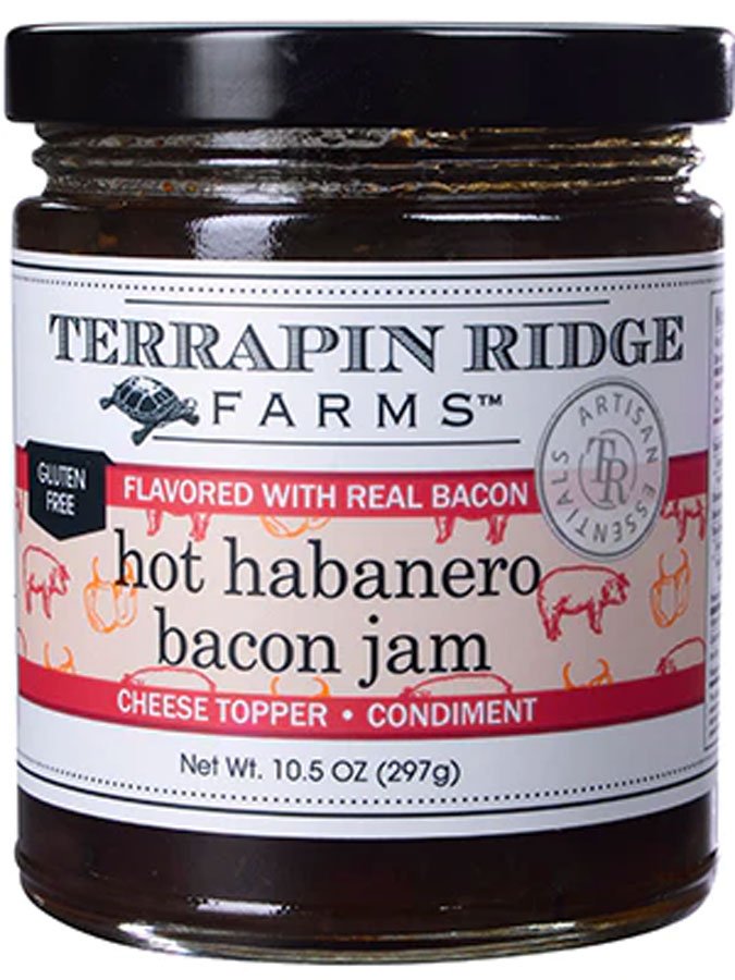 Terrapin Ridge Hot Habanero Bacon Jam, 10.5 oz | Central Market ...