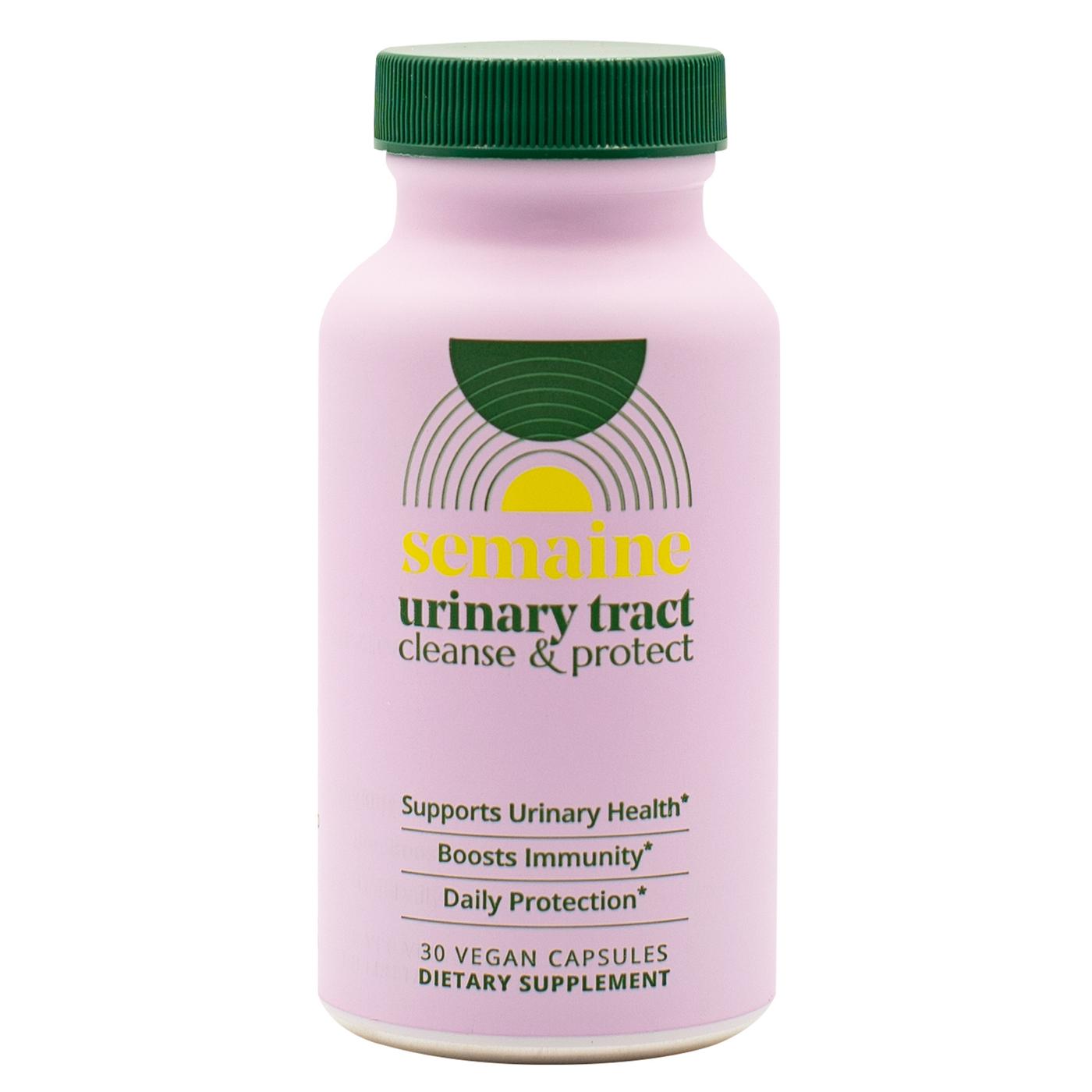 Semaine Health Urinary Tract Cleanse & Protect Capsules; image 1 of 3