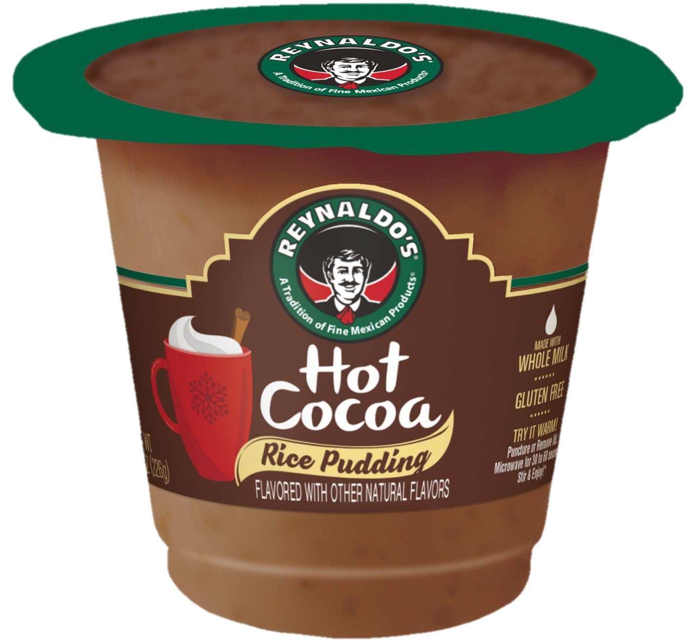 Reynaldo's Hot Cocoa Rice Pudding Shop Pudding & Gelatin at HEB