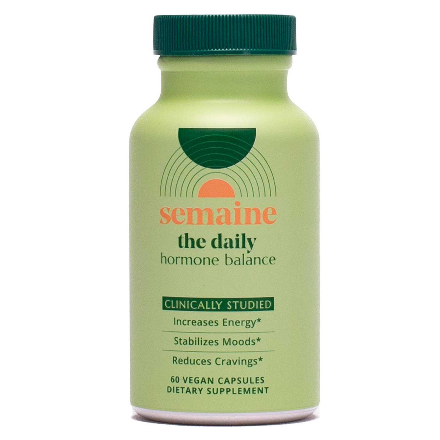 Semaine Health Daily Hormone Balance Capsules; image 1 of 2