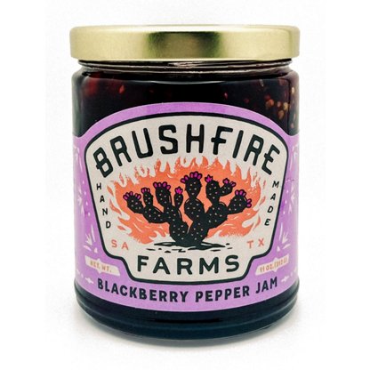 New Canaan Farms Brazos River Blackberry Jam, 10.9 oz | Central