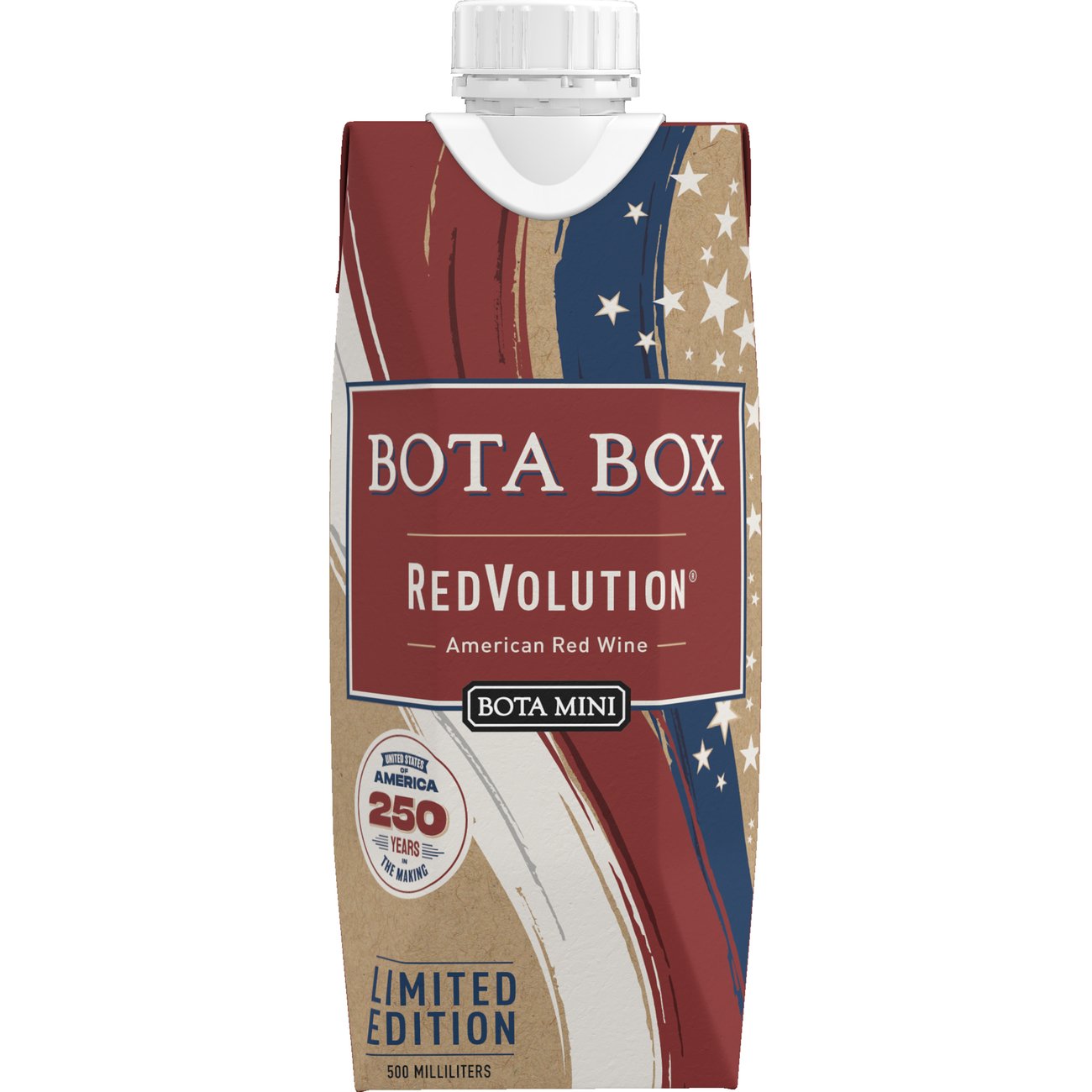 Bota Box RedVolution California Red Wine, 500 mL