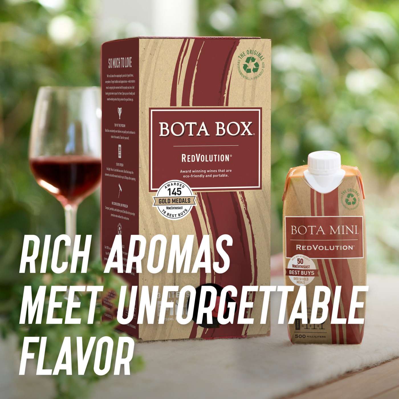 Bota Box Mini Red Volution Wine; image 3 of 4