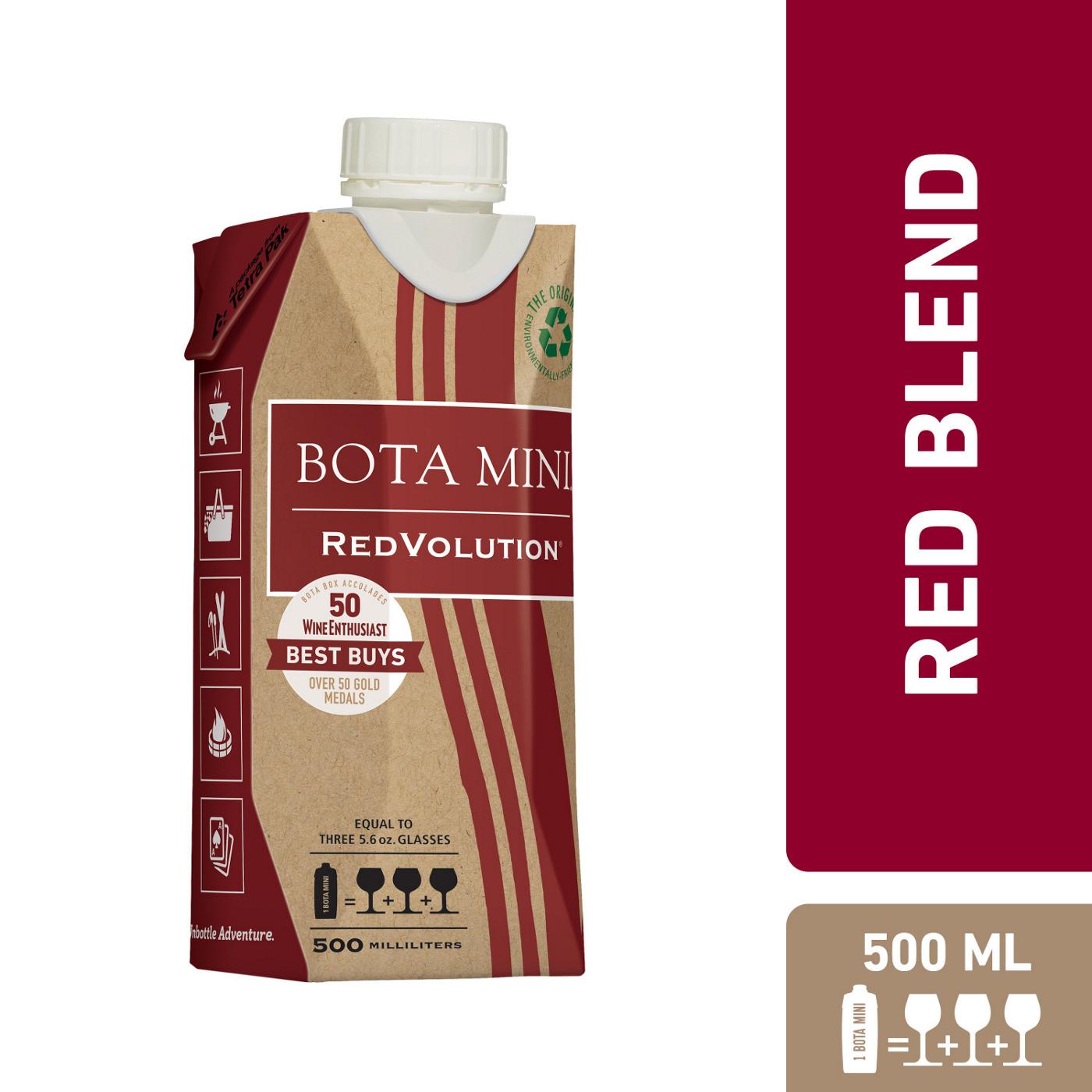 Bota Box Mini Red Volution Wine; image 4 of 4