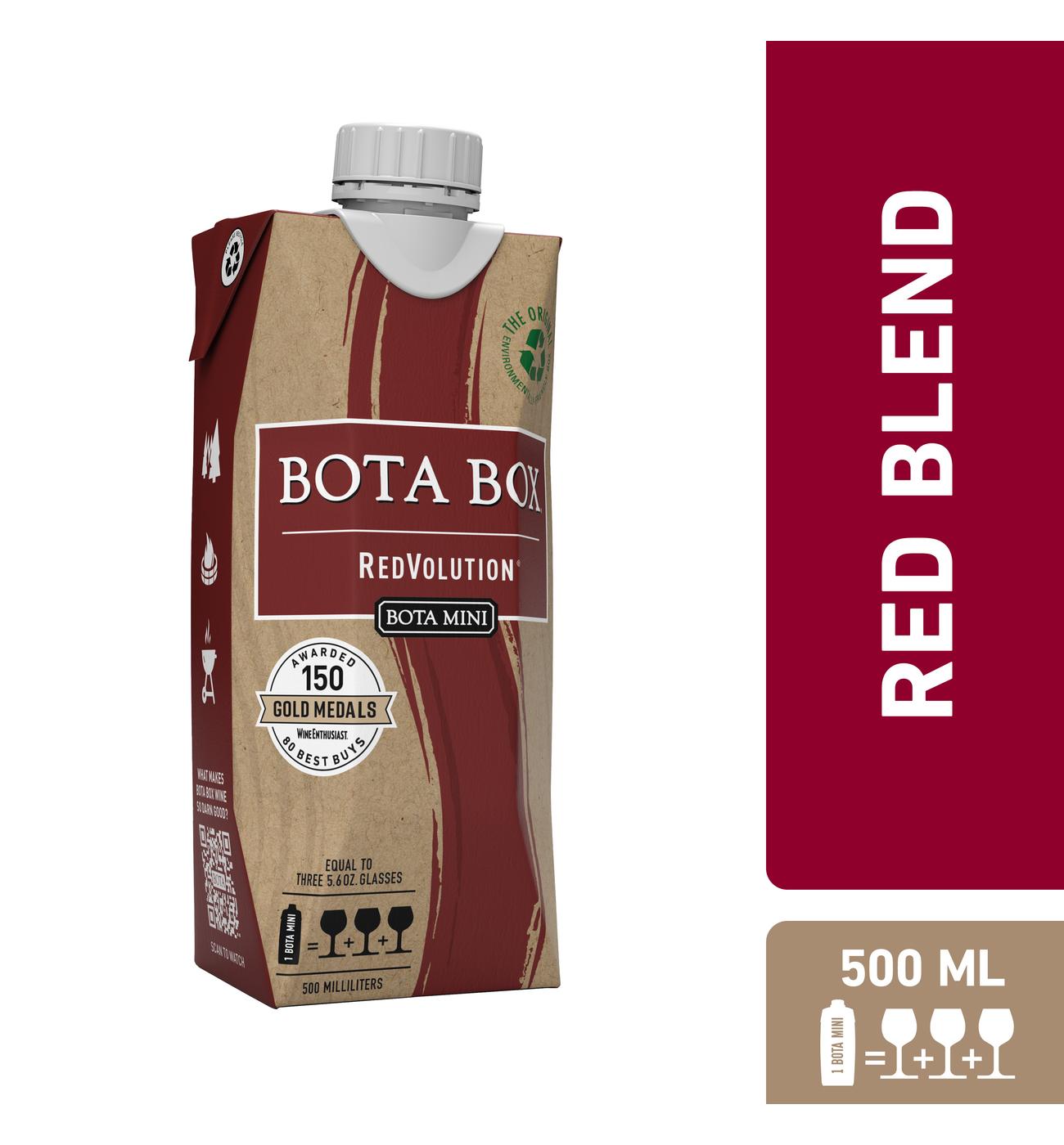 Bota Box RedVolution California Red Wine; image 4 of 8